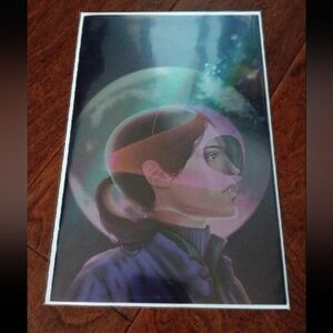 M.M.P.R. #1 The Return Foil Virgin Variant Lim To 500 Comic